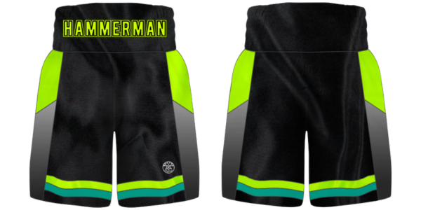 Hammerman BX New | Custom Boxing Shorts & Trunks | Boxxerworld